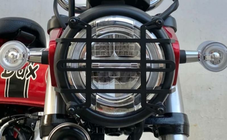 K-SPEED DX018 ヘッドライトカバー DAX125 DIABOLUS K-SPEED DX018 ヘッドライトカバー Dax125 Monkey125 Diabolus – K