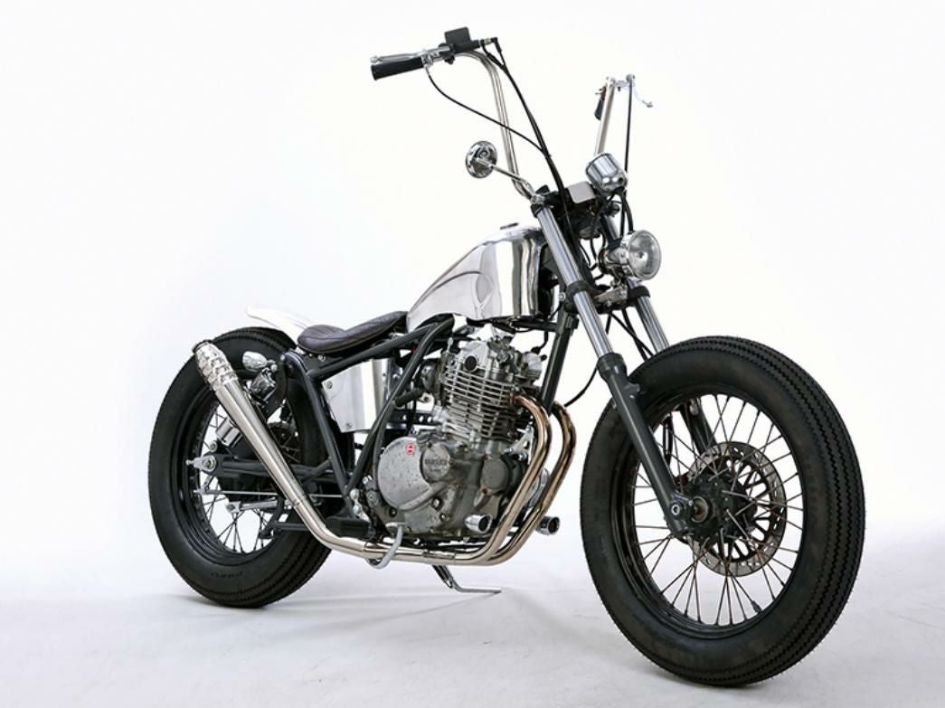 スズキ グラストラッカー/ST250 2%er ラウンドメガホンマフラー
