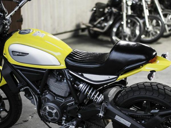 Ducati スクランブラー シングルシート モーターロック | バイク