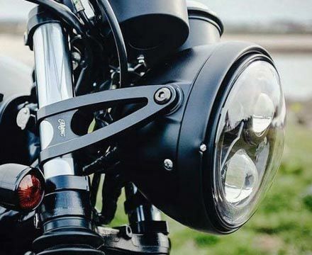 Triumph ストリートツイン ヘッドライト