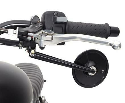 トライアンフ ストリートツイン ミラー