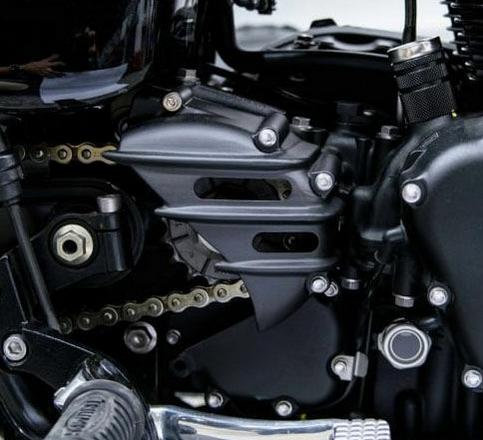 トライアンフ ボンネビル T100&T120|スプロケット・カバー|モトパーツ