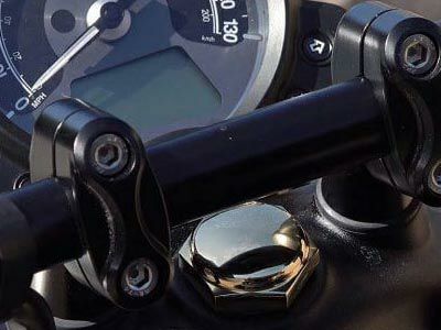 Triumph ストリートカップ ステムナット