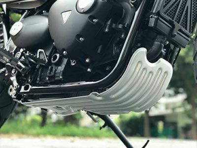 Triumph ストリートカップ スキッド・プレート