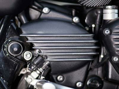 Triumph スクランブラー スプロケット・ヵバー