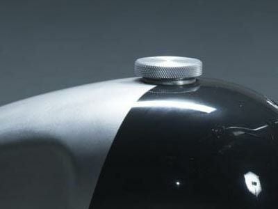 Triumph スクランブラー ガスキャップ