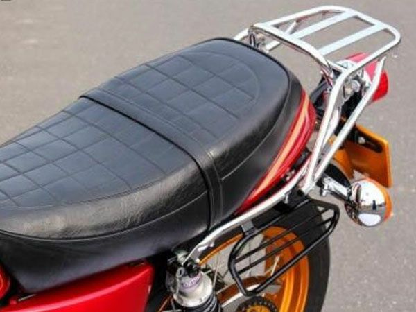 キジマ　SR400用バッグサポート左右譲ります バッグサポート クロームメッキ SR400/500 右側用 - キジマ公式