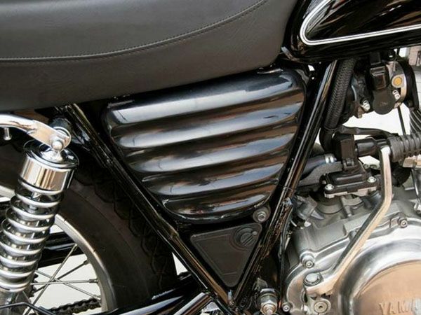【SR400】部品補足画像 Yamaha SR400 2014. 分解図 純正部品をオンライン購入