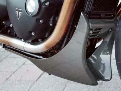 トライアンフ スピードツイン チンガード