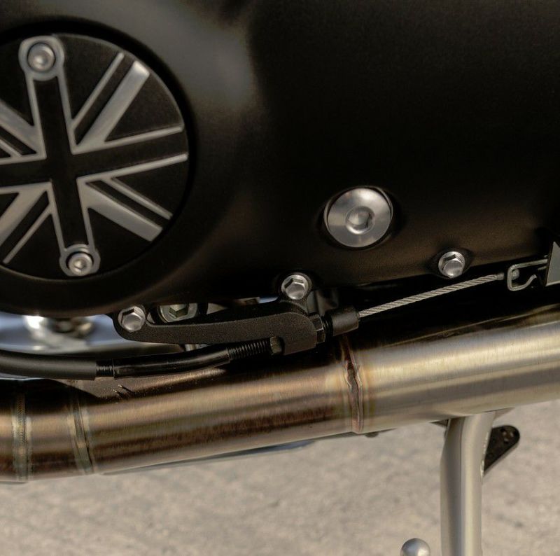 トライアンフ ボンネビル T100 T120 オイルフィラーキャップ