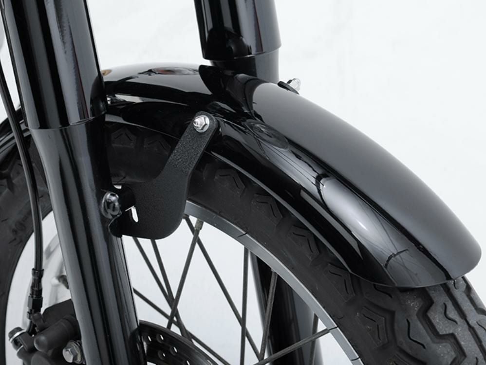 カワサキ W650/400 フロントフェンダー モーターロック | バイク