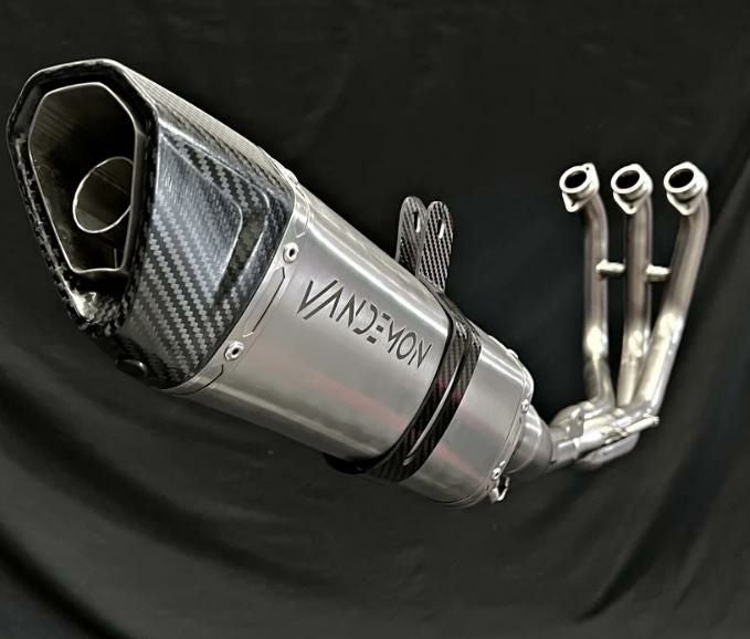 MT-09 マフラー ヴァンデモン