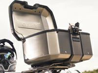SHAD TR55 TERRA アルミトップケース 55L (シルバー) | バイクカスタム