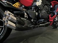 Ducati Diavel(ディアベル) V4/X/1260 | マフラー|バイクパーツ専門店
