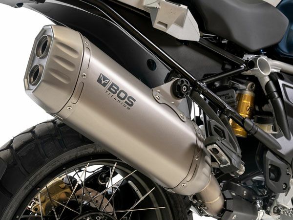 R-GS用マフラー BMW R1200GS R1250GS 用マフラー  BOS エキゾースト