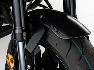 SW-MOTECH アルミ フロントフェンダー MT09 TRACER XSR900 ブラック