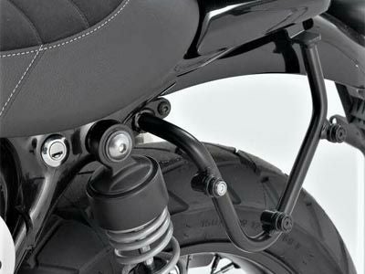SW-MOTECH ウィンドスクリーン シルバー Triumph ストリートスクラン