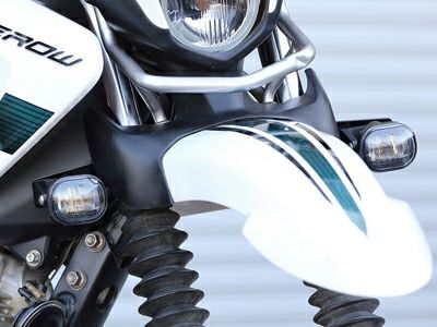 フォグランプキット セロー250 フォグランプステー K ファクトリー