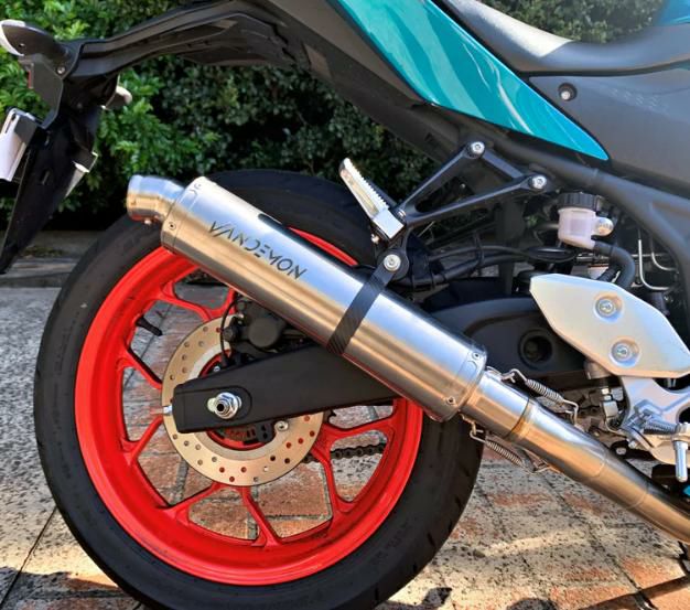ヤマハ　YZF-R25 ノーマルマフラー YAMAHA（ヤマハ） 【入荷待ち】 YAMAHA純正 (Q5KSKRY01055) PRUNUS GP