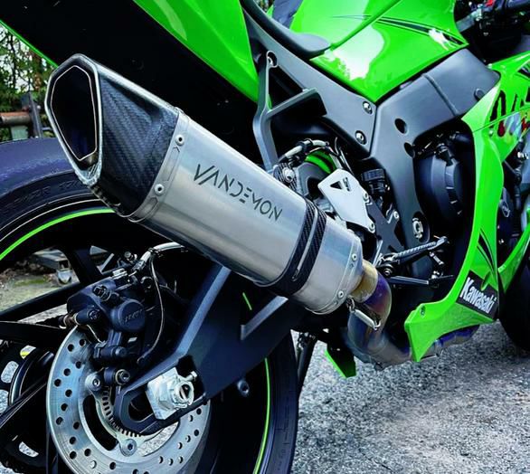 ドレキンマフラー 76.3パイ 当時物？ はね上げマフラー 柿本改 柿本 カキモト マフラー HYPER FULLMEGA N1+ Rev. スプリンター