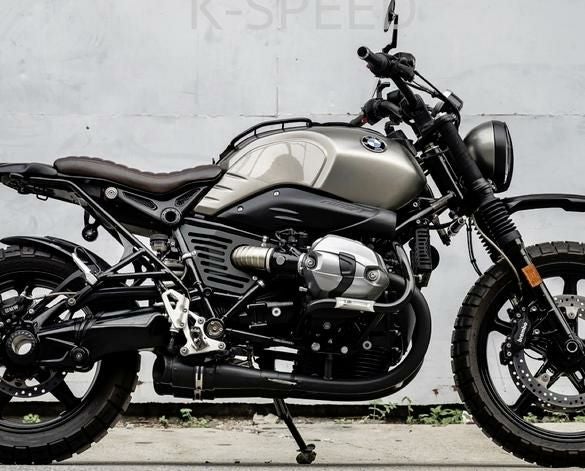 BMW RnineT 2021～ フルエキゾースト マフラー K-SPEED | バイク