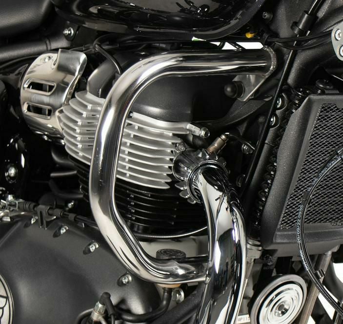 ロイヤルエンフィールド 650 ガード、プロテクション