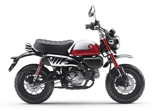 モンキー125 ハンドルバーライザー 50mmUP シルバー VOIGT MOTO