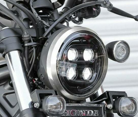 REBEL250 レブル250 |ヘッドライト|バイクパーツ専門店 モトパーツ