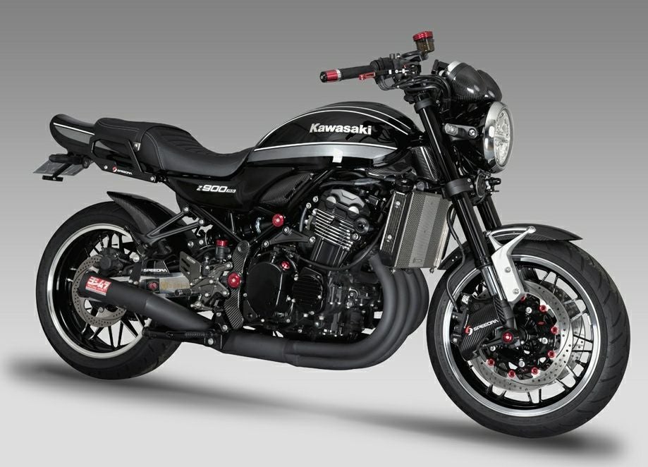 ZX-25R サイドカウルダクト 左右セット ドライカーボン SPEEDRA