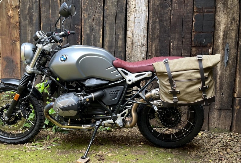 La Poderosa BMW サドルバッグ ステー|バイクパーツ専門店 モトパーツ