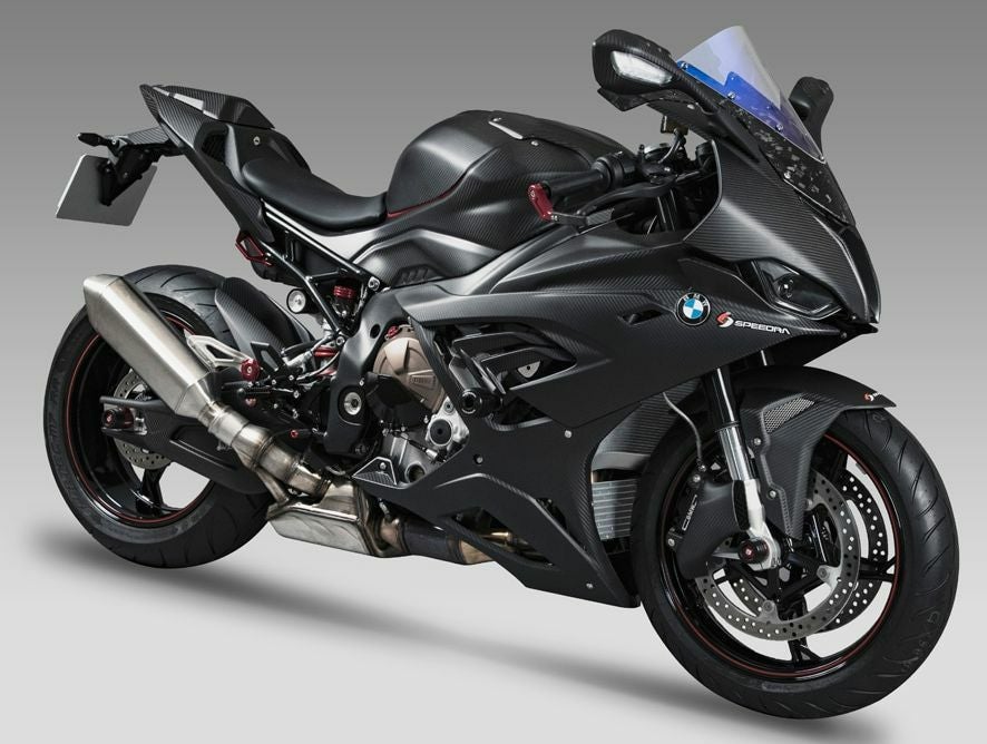 BMW S1000RR タンクトップカバー 左右セット ドライカーボン SPEEDRA BMW S1000RR タンクトップカバー 左右セット ドライカーボン SPEEDRA