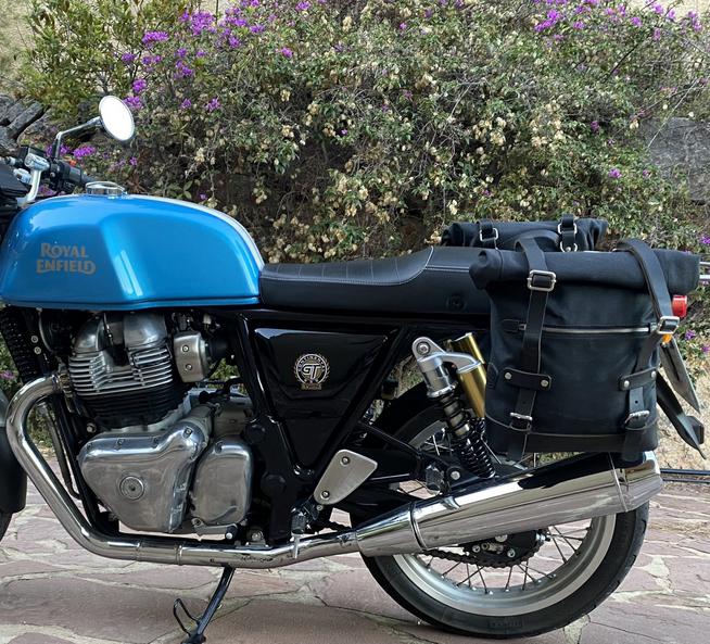 ロイヤルエンフィールド 650 |バッグ、ラック、キャリア|バイクパーツ