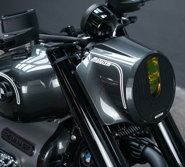 モトイズム フォーククランプ LED ウインカー タイプ3 43mm Eマーク