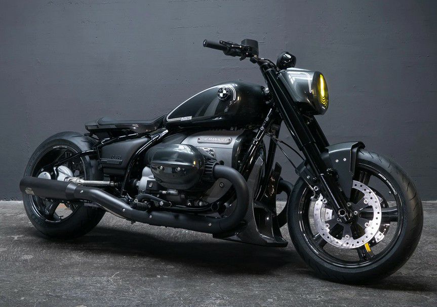 BMW R18 LEDウインカー＆ポジションライト フロント用 The Manager E