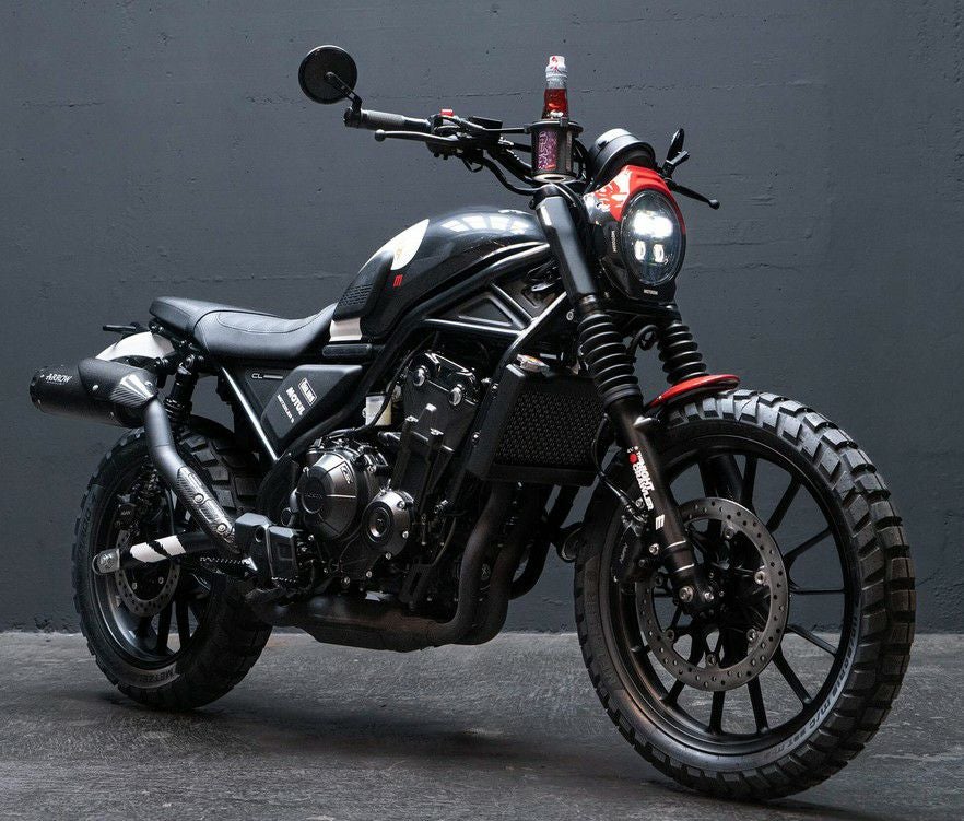 ホンダ CL500/CL250 ヘッドライトマスク THE NIGHTCRAWLER MOTOISM