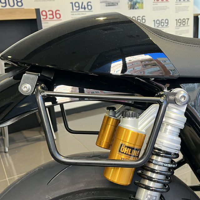 トライアンフ Speed Twin(スピードツイン) |バッグ・キャリア