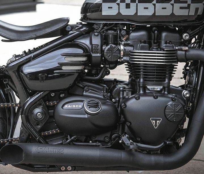 トライアンフ ボンネビル(Bonneville) ボバー |Bobber(ボバー