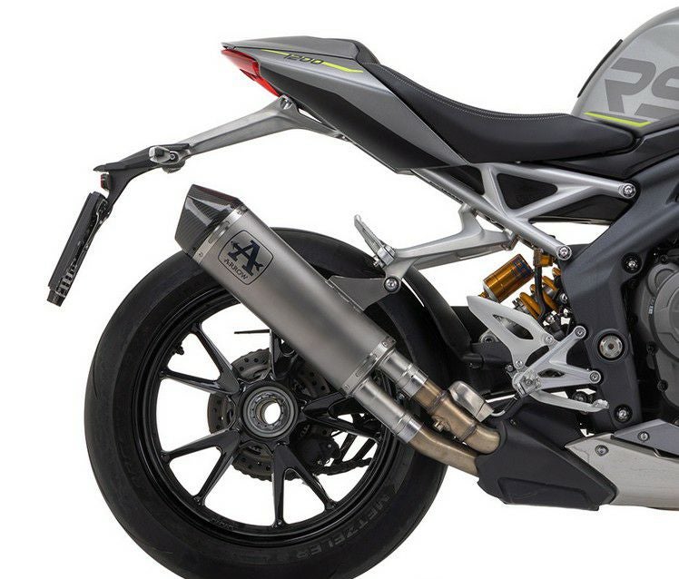 トライアンフ (Street Triple)ストリートトリプル|マフラー|モトパーツ