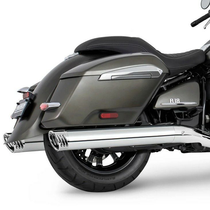 BMW R18 マフラー フリーダムパフォーマンス|バイクパーツ専門店