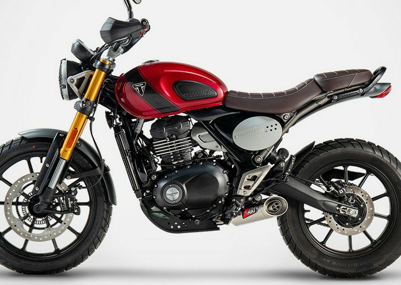 セール】トライアンフ スクランブラー400X/スピード400 フル