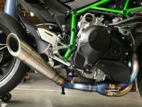 H2 マフラー ヴァンデモンパフォーマンス