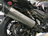 カワサキ ZX-14R ZZR1400 マフラー ヴァンデモン