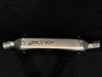 GSX-R750/600 マフラー ヴァンデモンパフォーマンス