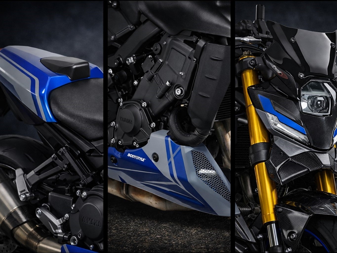 ヤマハ MT-09 ボディパーツ | モトパーツ(MOTO PARTS)