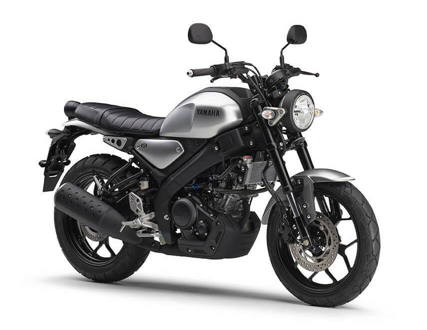 ヤマハ XSR125/155 ハンドルバーライザー 30mmアップ ブラック VOIGT
