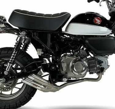 即乗りイナズマ  モンキー125交換あり　CBXJRZRXGSX交換あり モンキー125🐒 ハンドル交換！ DJハン！！ 乗りにくいけど見た目締まっ