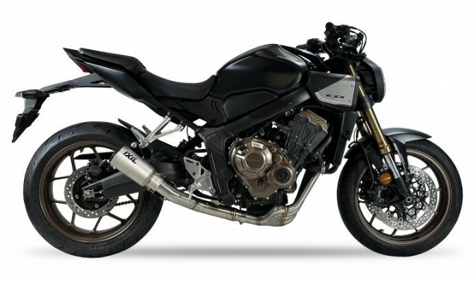CB650R/CBR650R 24- フルエキゾーストマフラー RACE XTREM カーボン