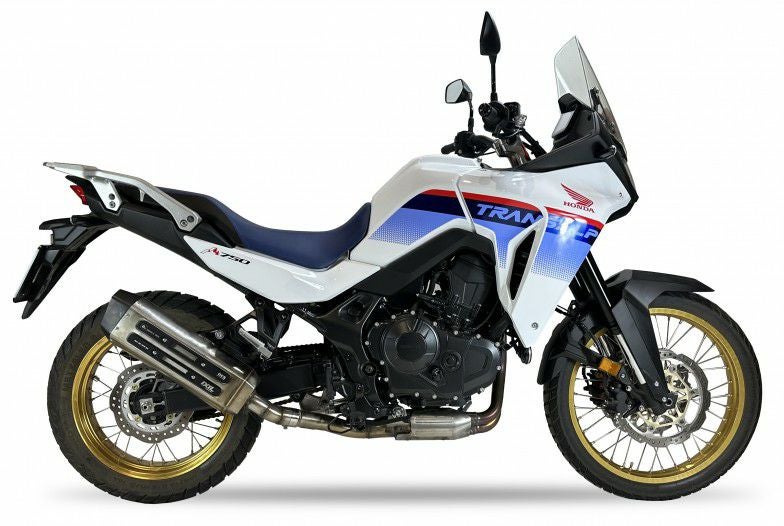 XL750 トランザルプ スリップオンマフラー RACE XTREM カーボン E
