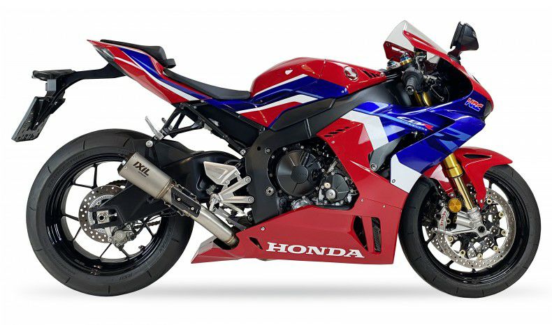 s*a様 cbr1000rr-r sc82 IXILマフラー　スリップオン CBR1000RR-R/SP スリップオンマフラー RACE XTREM カーボン イクシル