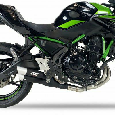 Ninja650 Z650 2017以降対応　フルエキゾーストマフラー　チタン　カーボン カワサキ Z650/Z650RS/ニンジャ650 フルエキゾースト マフラー レース